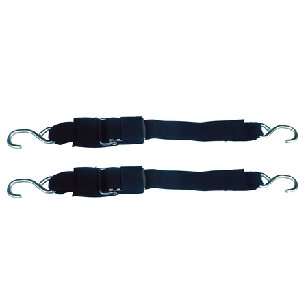 ROD SAVER Ss/Qrtd4 Quick Release Ss Transom Tie Down SS/QRTD4